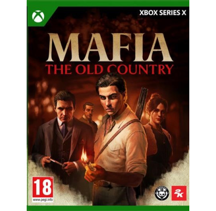 Xbox X hra Mafia: The Old Country Xbox X hra Mafia: The Old Country