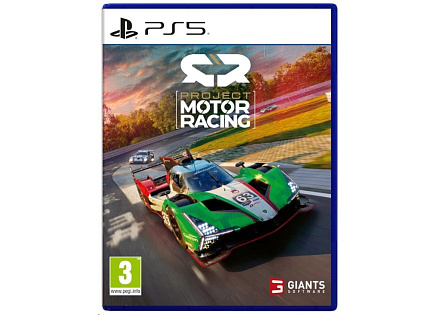 PS5 hra Project Motor Racing