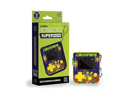 Evercade Super Micro - Centipede Keychain Gamer Evercade Super Micro - Centipede Keychain Gamer