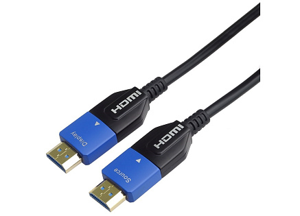 PREMIUMCORD Ultra High Speed HDMI 2.1 optický kabel 8K@60Hz 4K@120Hz 25m zlacený
