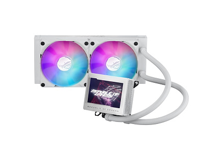 ASUS vodní chladič CPU AIO ROG RYUJIN III 240 ARGB WHITE, 2x120mm, LGA1851, AM5