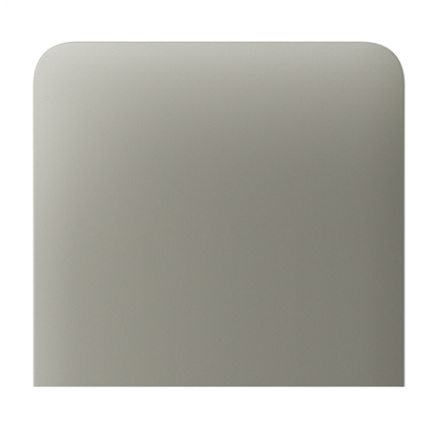 Ajax  SideButton (1-gang) vertical - Boční tlačítko, vertikální instalace, olivová