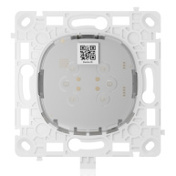 Ajax  LightCore (2-gang/2-way) - Relé pro LightSwitch (spínač řazení 6+6)