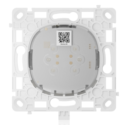 Ajax  LightCore (2-gang/2-way) - Relé pro LightSwitch (spínač řazení 6+6)
