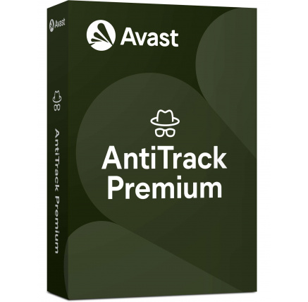 _Nová Avast AntiTrack Premium 3PC na 12 měsíců _Nová Avast AntiTrack Premium 3PC na 12 měsíců