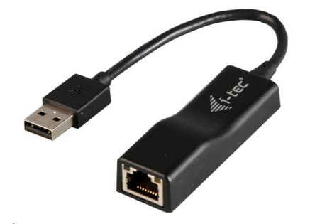 i-tec USB 2.0 Fast Ethernet Adapter i-tec USB 2.0 Fast Ethernet Adapter