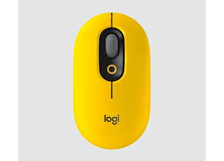Logitech POP Mouse with emoji - BLAST_YELLOW - EMEA