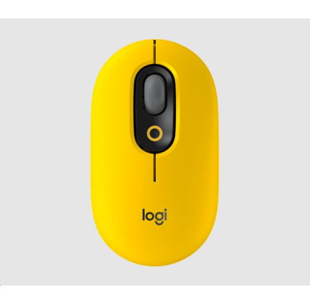 Logitech POP Mouse with emoji - BLAST_YELLOW - EMEA