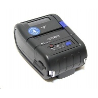 Citizen mobilní tiskárna CMP-20II Bluetooth (iOS+Android), USB, Serial, CPCL/ESC