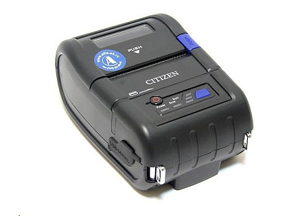 Citizen mobilní tiskárna CMP-20II Bluetooth (iOS+Android), USB, Serial, CPCL/ESC