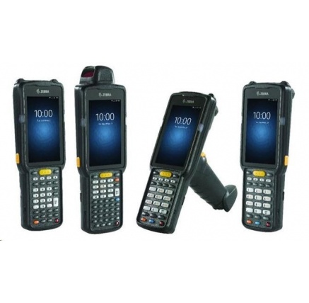 Zebra MC3300 Premium+, 2D, SR, USB, BT, Wi-Fi, NFC, Func. Num., IST, PTT, GMS, Android