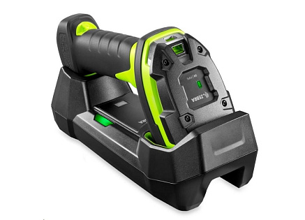 Zebra DS3678-SR, BT, 2D, SR, FIPS, kit (USB), black, green