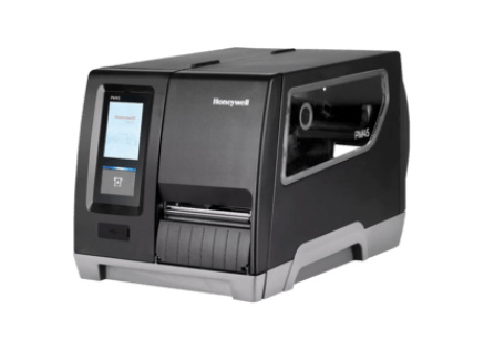 Honeywell PM45C, short door, 24 dots/mm (600 dpi), peeler, disp., USB, USB Host, RS232, Ethernet Honeywell PM45C, short door, 24 dots/mm (600 dpi), peeler, disp., USB, USB Host, RS232, Ethernet