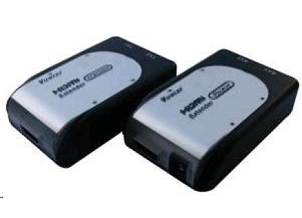 PREMIUMCORD HDMI extender na 60m přes 2 kabely Cat5e PREMIUMCORD HDMI extender na 60m přes 2 kabely Cat5e