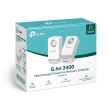 TP-Link PG2400P KIT průchozí powerline set (G.hn2400,2xGbE)