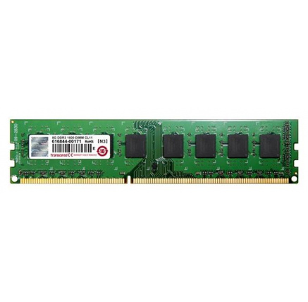 TRANSCEND DIMM DDR3 8GB 1600MHz 512Mx8 CL11 JetRam™ Retail