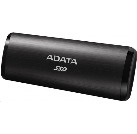 ADATA External SSD 512GB SE760 USB 3.2 Gen2 type C Černá ADATA External SSD 512GB SE760 USB 3.2 Gen2 type C Černá