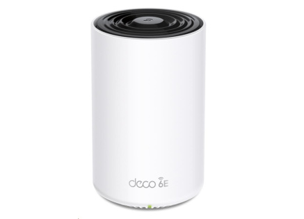 TP-Link Deco XE75(1-pack) WiFi6E Mesh (AXE5400, 2,4GHz/5GHz/6GHz,3xGbELAN/WAN)