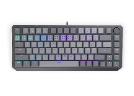 ENDORFY Herní klávesnice Thock V2 75%, Mechanická, USB, CZ/SK, ARGB