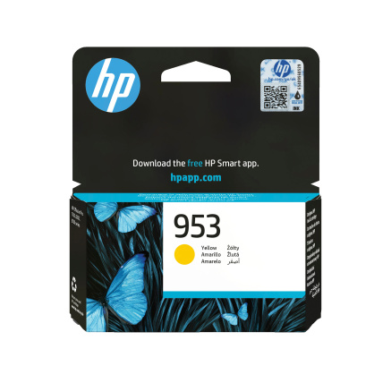 HP 953 Yellow Original Ink Cartridge (700 pages) HP 953 Yellow Original Ink Cartridge (700 pages)