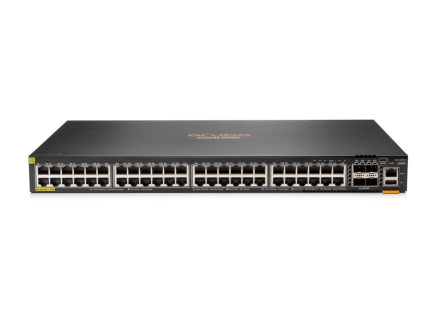 HPE Aruba Networking CX 6200F 48G Class4 PoE 4SFP+ 740W Switch JL728A