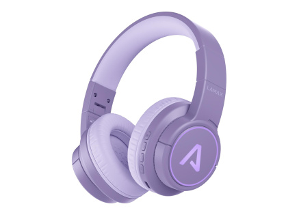 LAMAX GlowKid1 - dětská náhlavní sluchátka - pink LAMAX GlowKid1 - dětská náhlavní sluchátka - pink