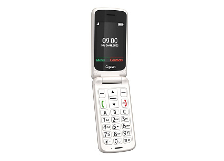 Gigaset GL595 - perlově bílý Gigaset GL595 - perlově bílý
