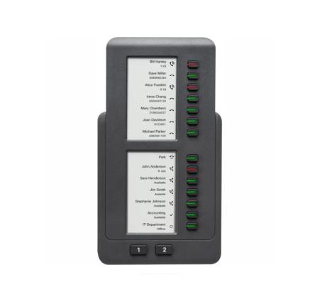 Cisco CP-68KEM-3PCC= expanzní modul, až 28 tlačítek (2 strany x 14 tlačítek) pro CP-6851 Cisco CP-68KEM-3PCC= expanzní modul, až 28 tlačítek (2 strany x 14 tlačítek) pro CP-6851