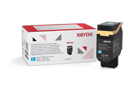 Xerox Cyan Standard Capacity Toner Cartridge pro C320/C325 (1800 stran) Xerox Cyan Standard Capacity Toner Cartridge pro C320/C325 (1800 stran)