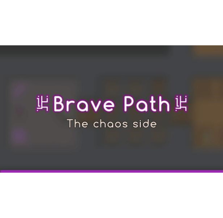 Brave Path (PC) klíč Steam Brave Path (PC) klíč Steam