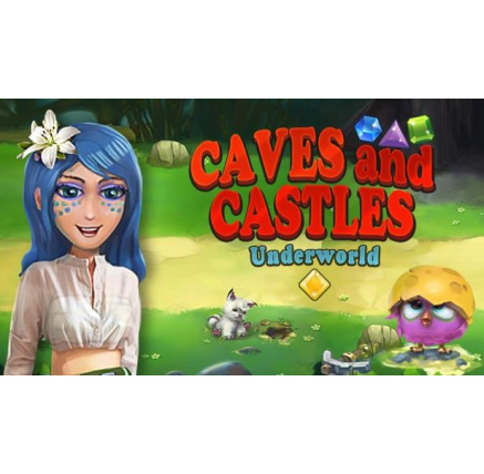 Caves and Castles: Underworld (PC) klíč Steam Caves and Castles: Underworld (PC) klíč Steam