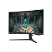SAMSUNG MT LED LCD Gaming Smart Monitor 27" Odyssey G65B - prohnutý,Quantum Dot QHD,VA,240Hz,1ms,Pivot