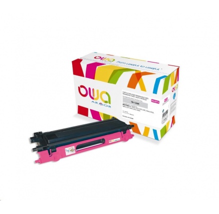 OWA Armor toner pro BROTHER HL 4040, 4050, 4070, 4000 Stran, TN135M, červená/magenta (TN-135M) OWA Armor toner pro BROTHER HL 4040, 4050, 4070, 4000 Stran, TN135M, červená/magenta (TN-135M)