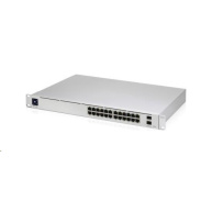 UBNT UniFi Switch USW-Pro-24-POE Gen2 [24xGigabit, 400W PoE+ 802.3at/af/bt, 2xSFP+, 88Gbps] - poškozený obal
