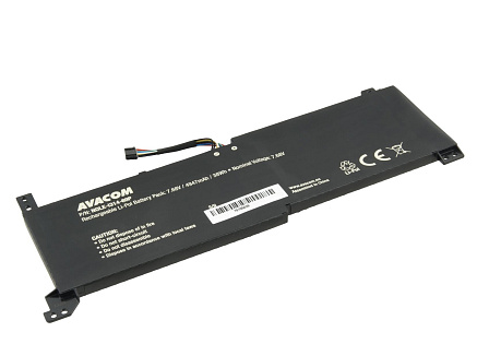 AVACOM baterie pro Lenovo IdeaPad 3 Gen.6,7, IdeaPad 3-14ITL6 Li-Pol 7,68V 4947mAh 38Wh AVACOM baterie pro Lenovo IdeaPad 3 Gen.6,7, IdeaPad 3-14ITL6 Li-Pol 7,68V 4947mAh 38Wh