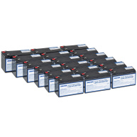 AVACOM Náhradní baterie AVA-RBP18-12090-KIT pro UPS Dell, HP, Legrand, PowerWalker