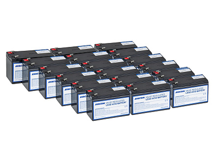 AVACOM Náhradní baterie AVA-RBP18-12090-KIT pro UPS Dell, HP, Legrand, PowerWalker AVACOM Náhradní baterie AVA-RBP18-12090-KIT pro UPS Dell, HP, Legrand, PowerWalker