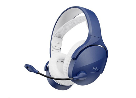 HyperX Cloud Jet Dual Wireless Gaming Headset, modrá