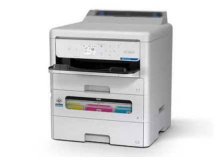 EPSON WorkForce Pro EP-C800RDW (A4, 34ppm, USB, Ethernet, Wi-Fi, Duplex)