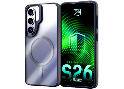 3mk ochranný kryt Satin Armor MagCase pro Samsung Galaxy S26