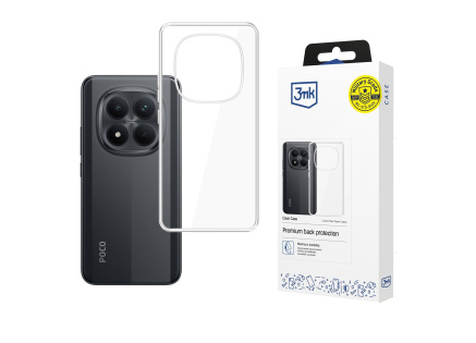 3mk ochranný kryt Clear Case pro Poco M8 Pro 5G