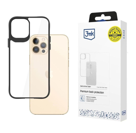 3mk ochranný kryt Satin Armor Case+ pro Apple iPhone 12 Pro Max