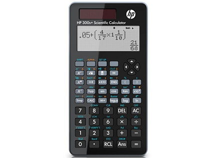 HP 300s+ Scientific Calculator - CALC HP 300s+ Scientific Calculator - CALC