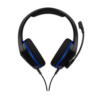 HyperX Cloud Stinger Core - Gaming Headset (Black-Blue) - PS5-PS4 (HX-HSCSC-BK) - Sluchátka pro herní konsole