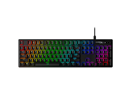 HyperX Alloy Origins Mechanical Gaming Keyboard, HX Blue-US