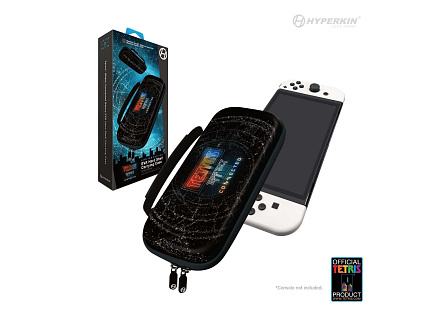 Hyperkin Official Tetris® EVA Hard Shell Carrying Case for Switch®OLED/Switch®(Tetris Effect Connected Galaxy)
