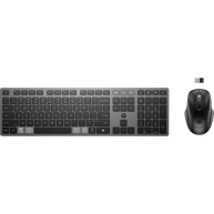 HP 725 Rechargeable Wireless Mouse and Keyboard - Německá