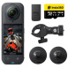 Insta360 X5 motocyklový balíček - akční kamera X5 + příslušenství na motorku