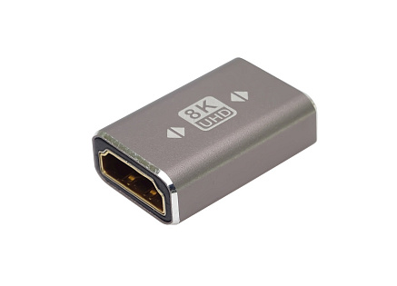 PREMIUMCORD Adaptér spojka 8K HDMI A - HDMI A, Female/Female, kovová
