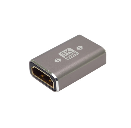 PREMIUMCORD Adaptér spojka 8K HDMI A - HDMI A, Female/Female, kovová PREMIUMCORD Adaptér spojka 8K HDMI A - HDMI A, Female/Female, kovová